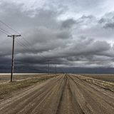 A storm is a brewin'. 🌧