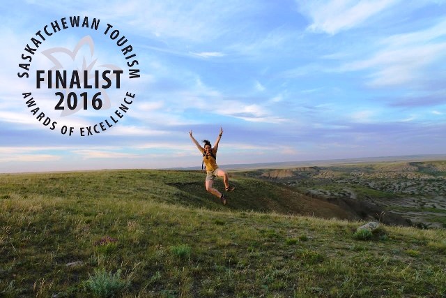 Jenn Smith Nelson Tourism Saskatchewan Awards of Excellence Grasslands National Park