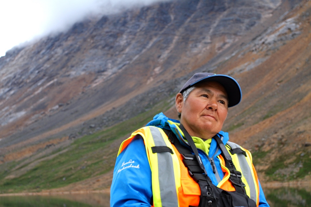 jenn smith nelson, torngat mountains national park