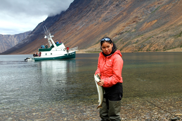 jenn smith nelson, torngat mountains national park