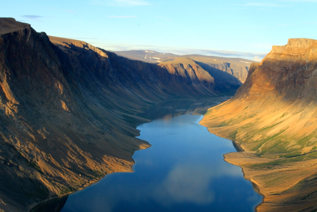 jenn smith nelson, torngat mountains national park