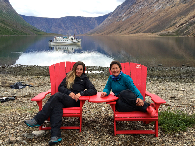 jenn smith nelson, torngat mountains national park